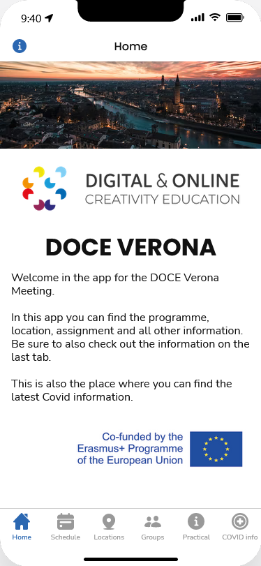 DOCE App Image