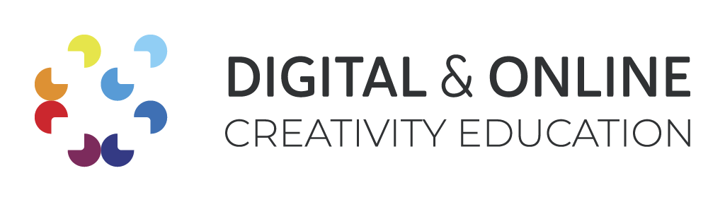 Logo Digital & Online Creativity Education